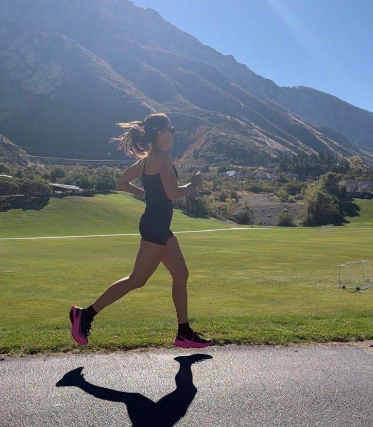 I haven’t even finished the race this weekend but already have BIG goals for my next…