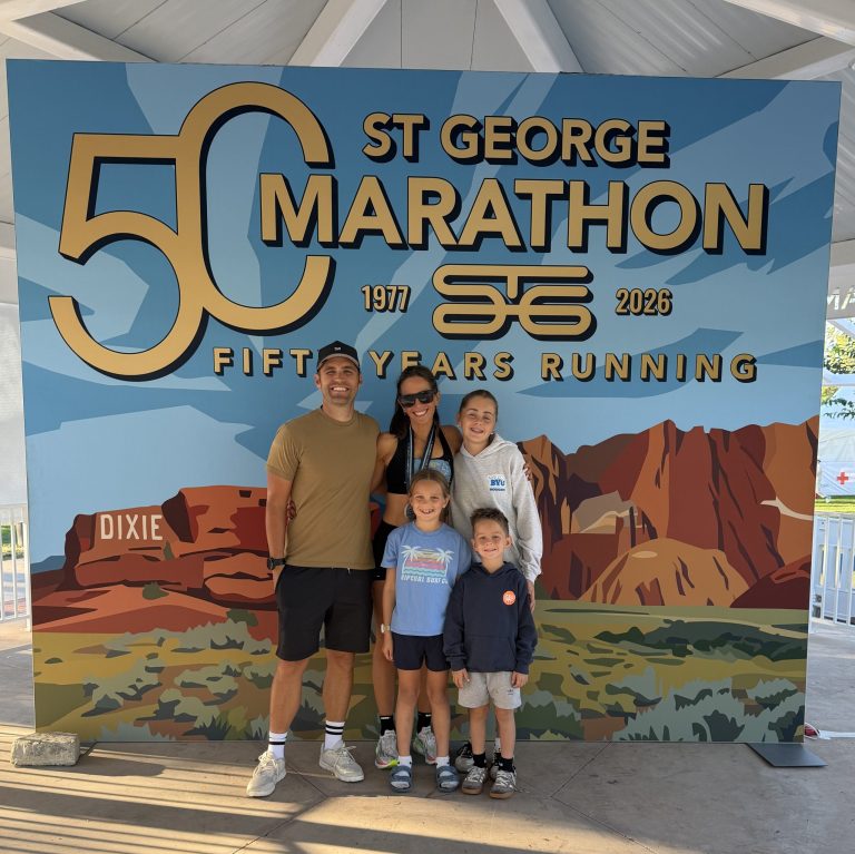 St. George Half-Marathon Recap!